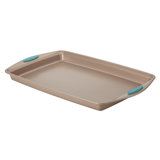 Rachael Ray Cucina Bakeware Nonstick Baking Pan / Cookie Sheet, 11-Inch x 17-Inch