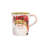 Old St. Nick Earthenware Coffee Mug