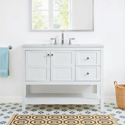 Ensemble de meuble-lavabo simple 42 po Krish