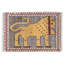 Animal Pictorial lion Hand Knotted 2'X 3'