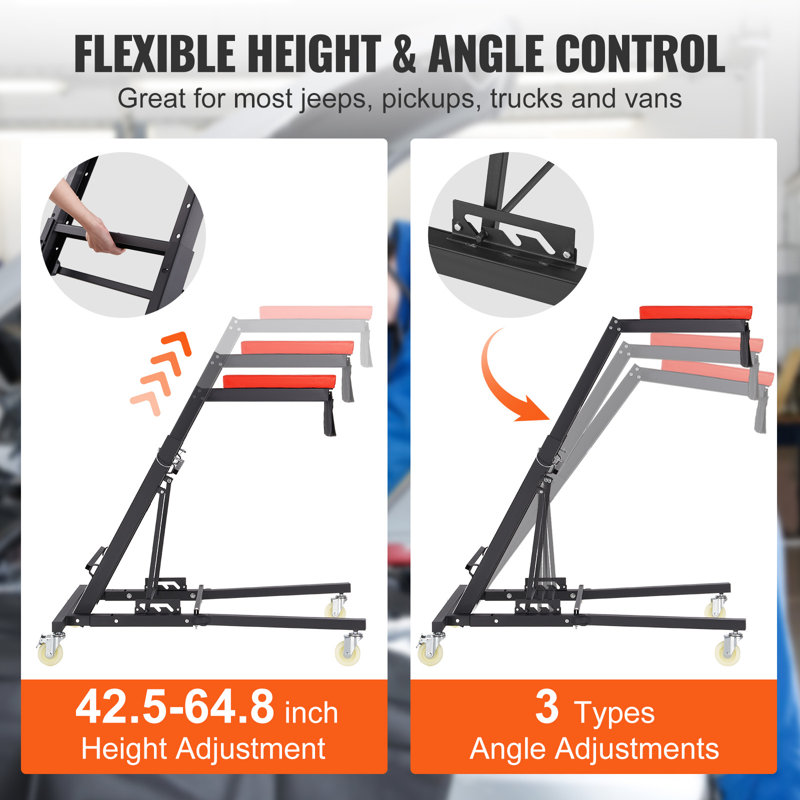 0 Steel Extension Ladder