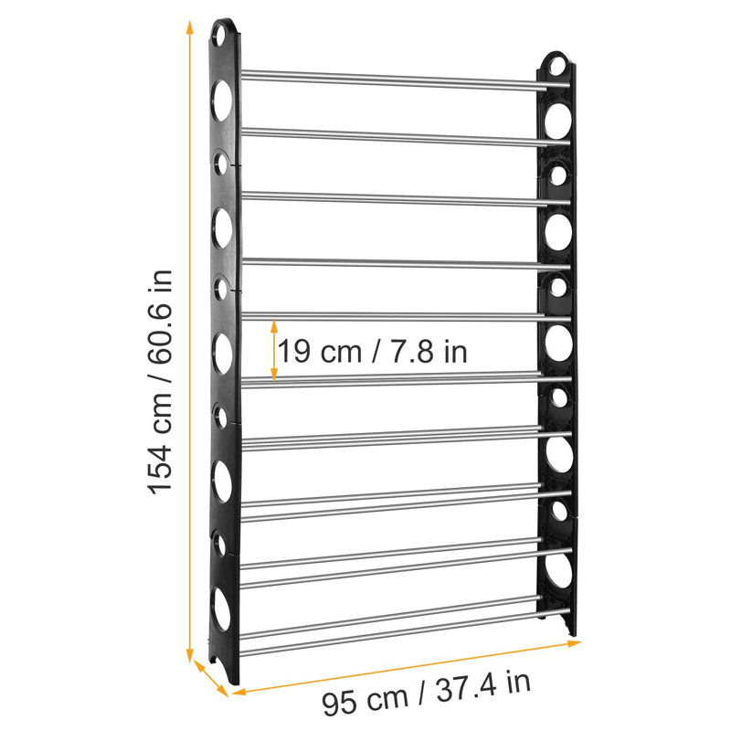 50 Pair Shoe Rack