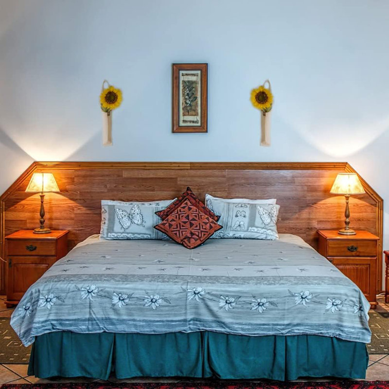 Vase mural en tissu Anuar