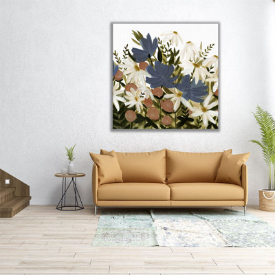 «Wildflower Garden II», reproduction d'art sur toile