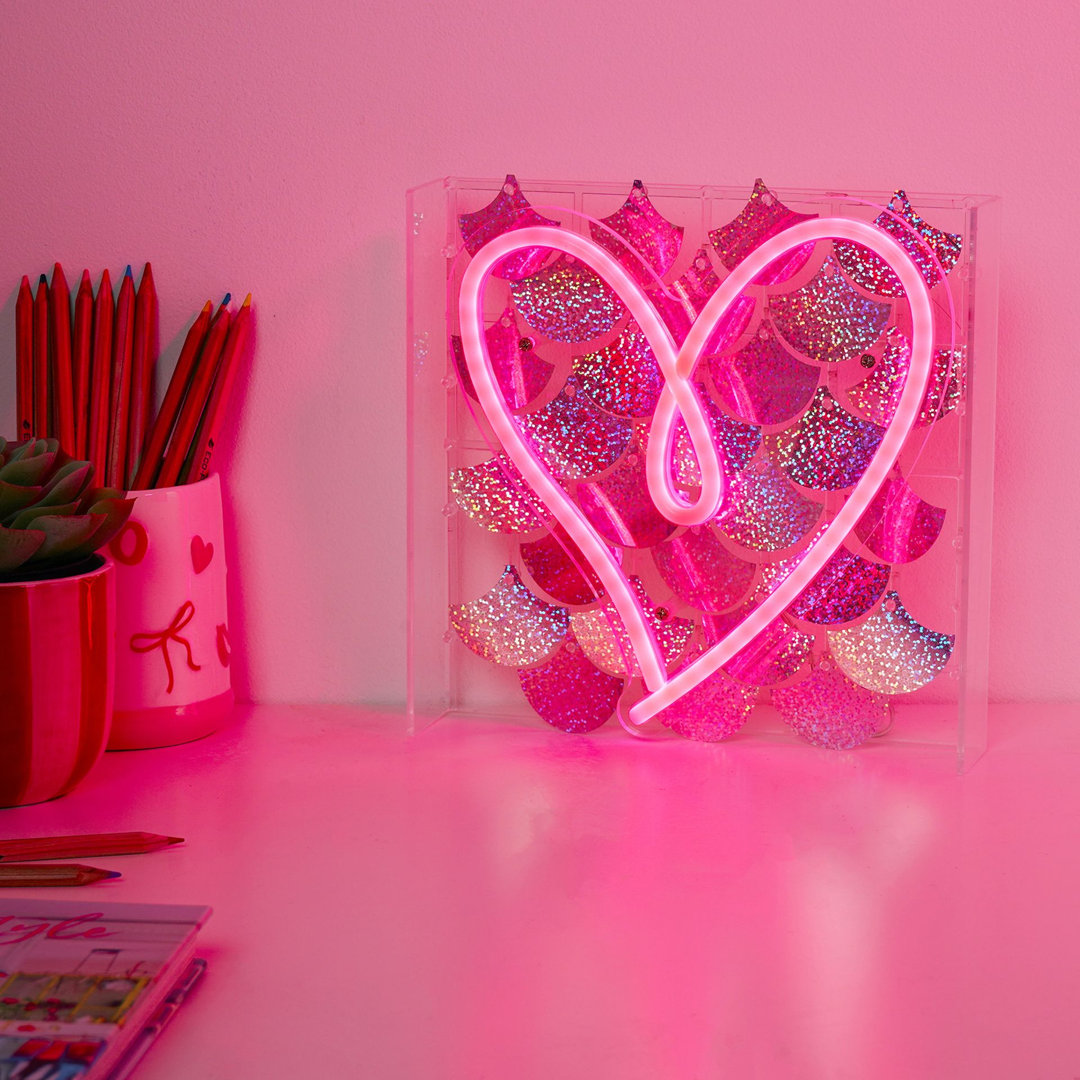 Signography Neon Collection Sign Heart