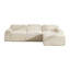 3 Seater Chenille Sofa-1846391236