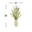 Organic Modern Cherry Blossom Arrangement-1227146781