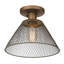 Plafonnier semi-encastré 1 lumière 8,25 po Searcy-1117284982