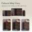 Vida 3 Drawer Flip Down Shoe Storage Free Standing Cabinet For Hallway-123056910-122852330