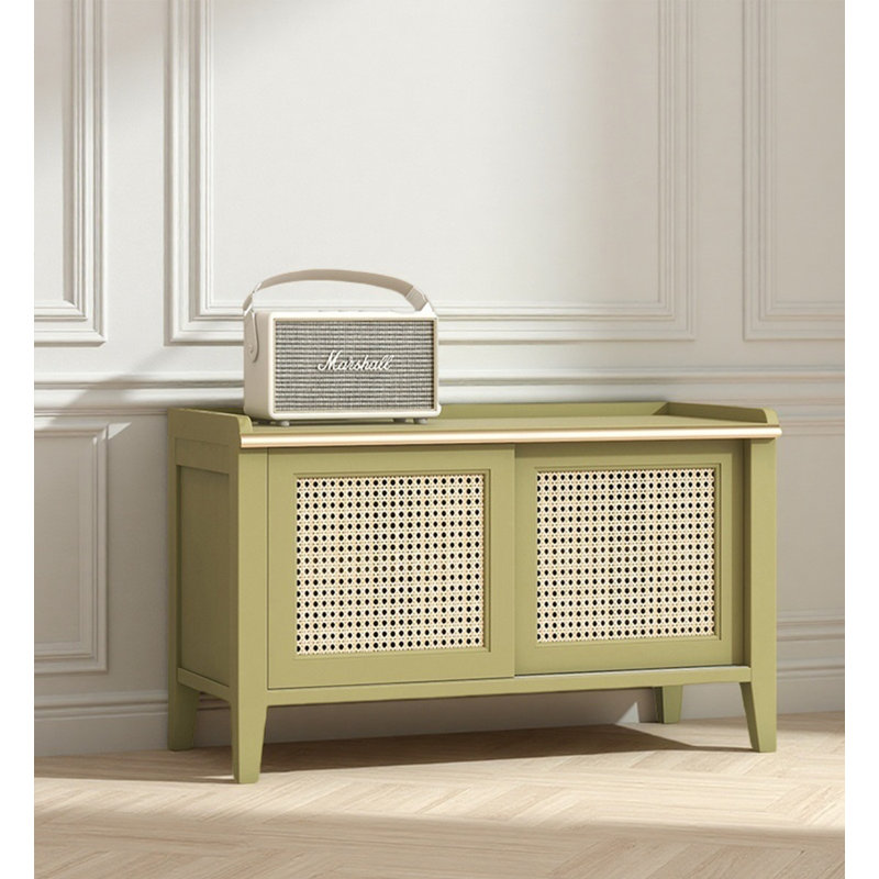 Rangement pour 8 paires de chaussures, Vert