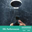Hansgrohe Rainfinity Shower Head 250 with Wall Connector Trim-1035091390-1018786487