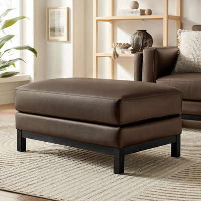 Repose-pieds en cuir Roscoe Vegan