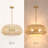 Tamil 4-Light Dimmable Geometric Lantern Chandelier