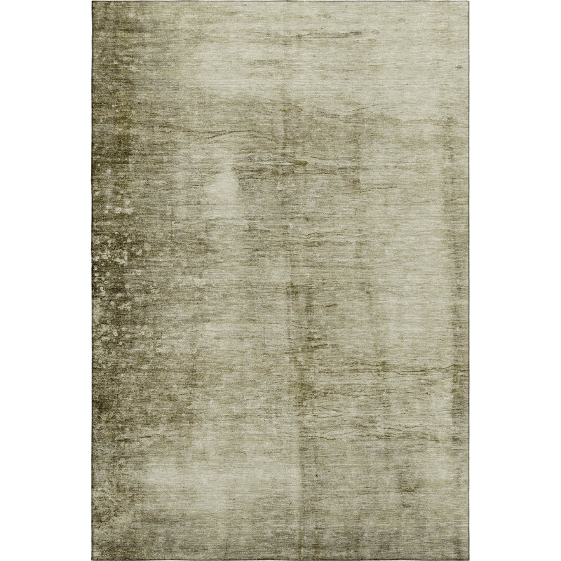 Premium Machine Washable Balch AMF1884 Modern Rug, Rectangle 5' x 7'6"