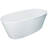 Newbury 66'' x 31'' Soaking Solid Surface Bathtub-88694951-88694949