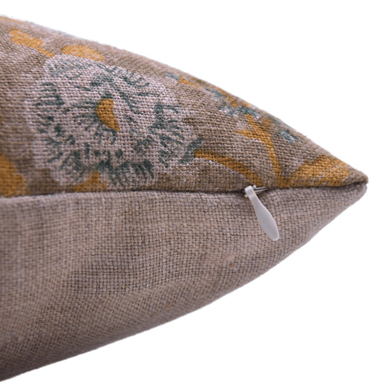 Housses de coussin en lin FABRITual, H 36 po x l 14 po