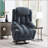 Luxurious Power Motion Recliner With Lift, Massage, And Heating For Ultimate Comfort And Support