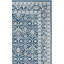 Tapis bleu marine / gris clair Llana-35389621