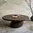 Reclaimed Elm Wood Tea Table