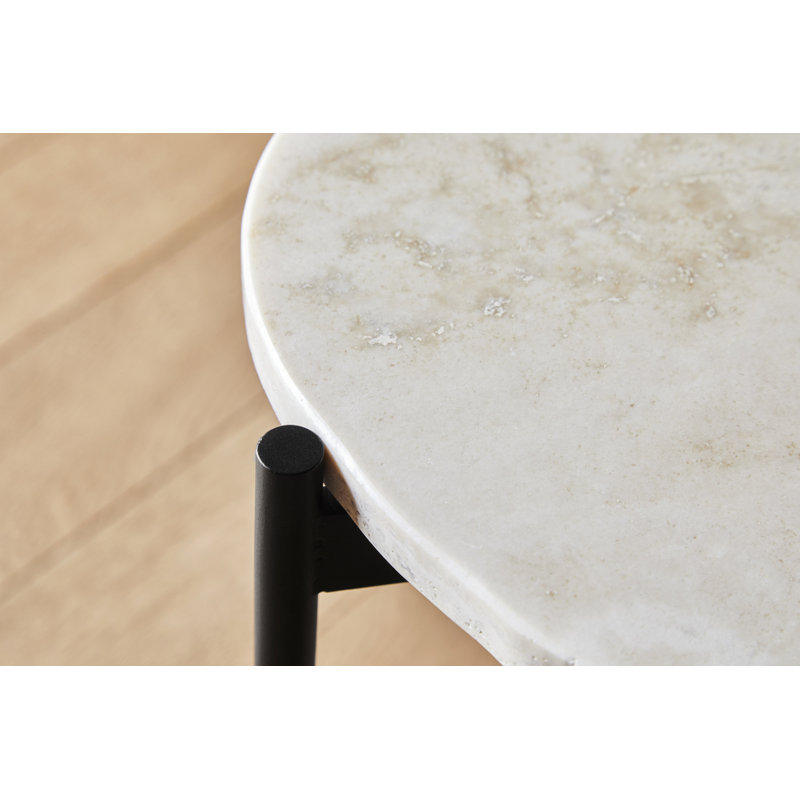 La Terra Occasional Table (Medium), Ivory