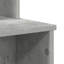 Desk With Storage 120.5X44x88.5 Cm Engineered Wood-785422170