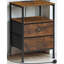 Aneisha 38cm W Metal Bedside Table