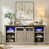 Rustic Gray selected