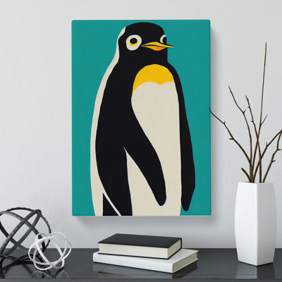 Stenquist Penguin Pop Vol.2 - Wrapped Canvas