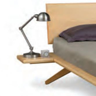 Astrid Platform 2 Piece Bedroom Set, Autumn Cherry, Queen