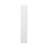 White Side Cabinet with LED Aluminum Strip Light, Modern Storage Cabinet with Large Space for Living Room, Bedroom, or Office-308001577