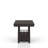 Deep Coffee Counter Height Dining Table