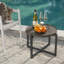 Neyland Concrete Side Table-1096671854