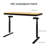 Landaverde 55"x28" Dual Motors Height Adjustable Standing Desk Wireless Charging with Drawer-217276357-205472701