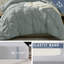 Ensemble d'édredon plissé avec draps Bed-in-a-Bag-103134075-103134074