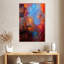 Avery Crossing Farbspiel In Rot Und Blau-108444430