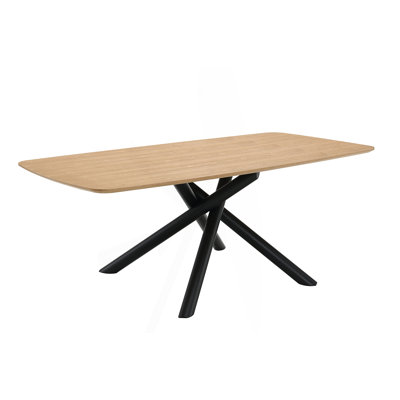 Sleek Rectangular Design Dining Table, Kitchen Table