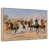 Floating Frame Natural Wood
