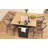 55.7" Large Kitchen Island with 2 Drop Leaf-946233450