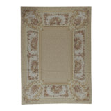 Aubusson Renaissance Wool Oriental Area Rug