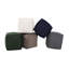 Pouf carré de 20 po de largeur-1798355776