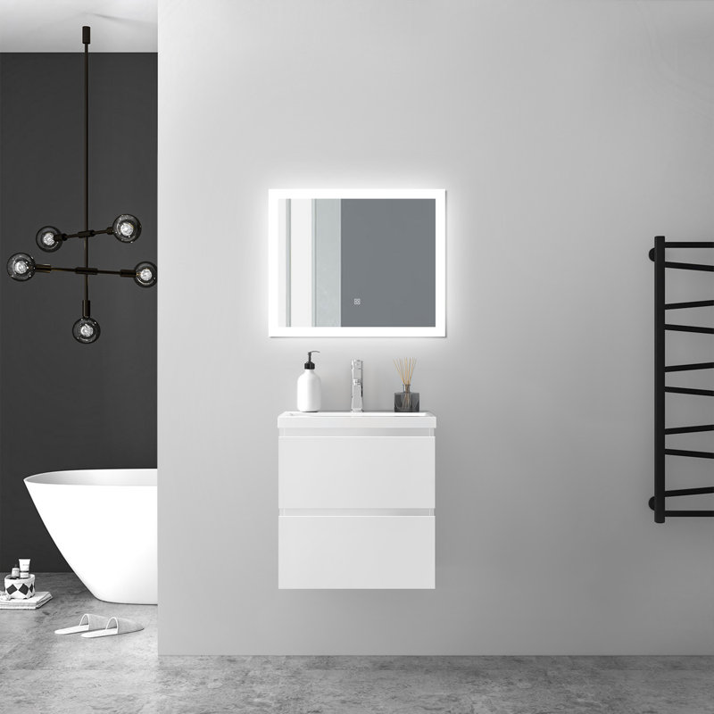 Clatie Rectangle Mirror, 60cm x 50cm