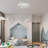 Deontee 19.6'' Modern LED Ceiling Fan with Light-88036461