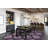 Chenille Geometric Indoor Rug-754634264