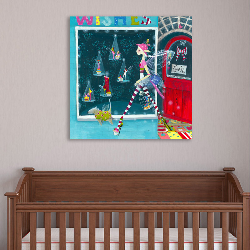 «H is for Horse», art sur toile, H 12 po x l 12 po x P 1,5 po