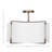 Theresa Semi-Flush Mount - Bronze-87387600