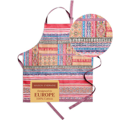 Tablier 100% coton Maison d 'Hermine