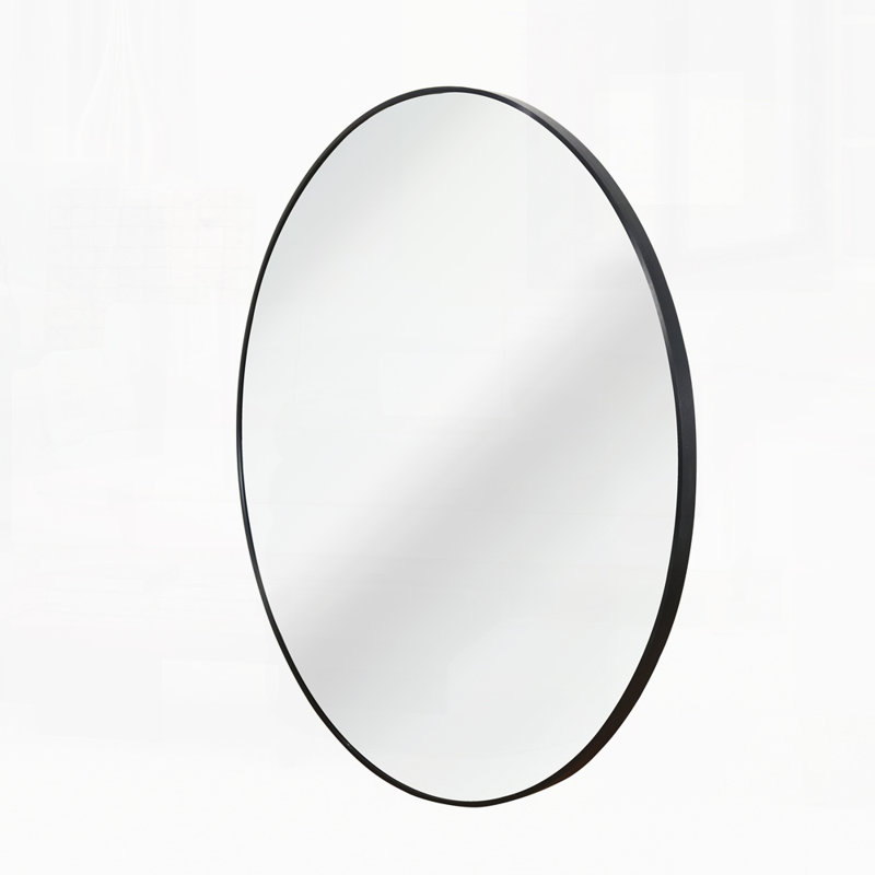 Miroir de salle de bain 30 ", Noir, 30" x 30"