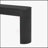 Entryway Table with Fluted Design-1872155113