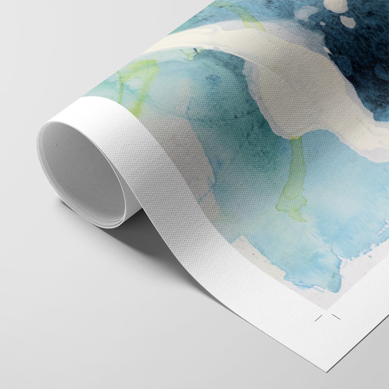 Rising Above I - Impression sur toile seulement - NON-CADRE, H 18 po x l 12 po