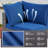 4 - Person Patio Conversation Set with Cushions-206611514-206611508